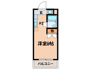 グレース吉田の物件間取画像